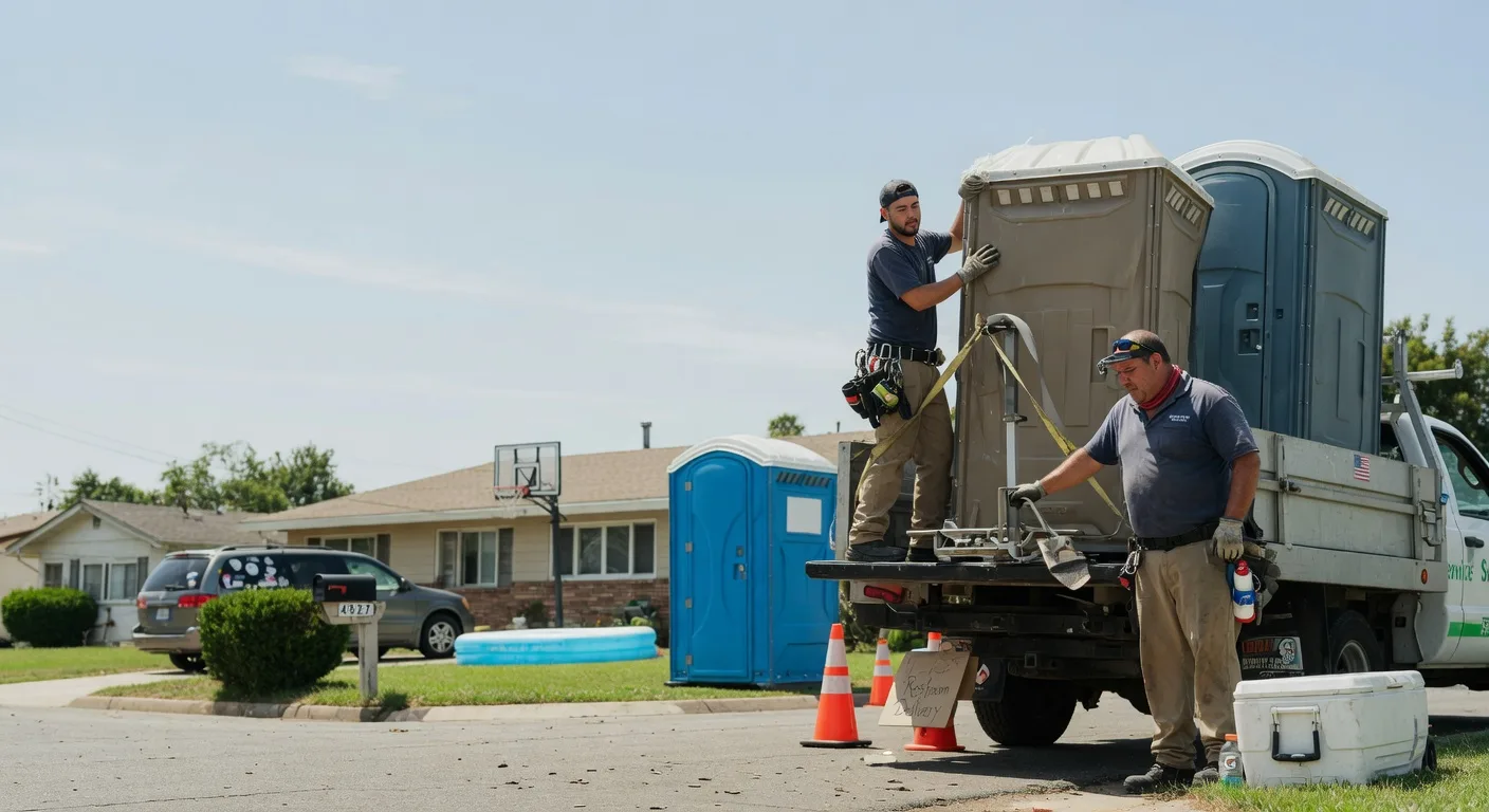 Porta Potty Rental in Murray City, OH near me