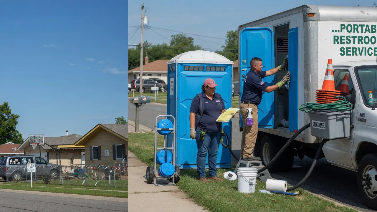 Portable Toilet Rental in Murray City, OH near me